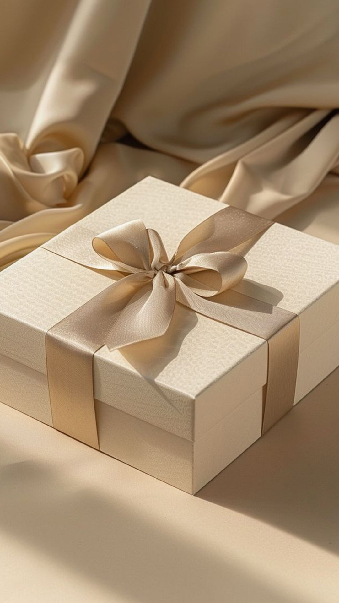  gift box, white background